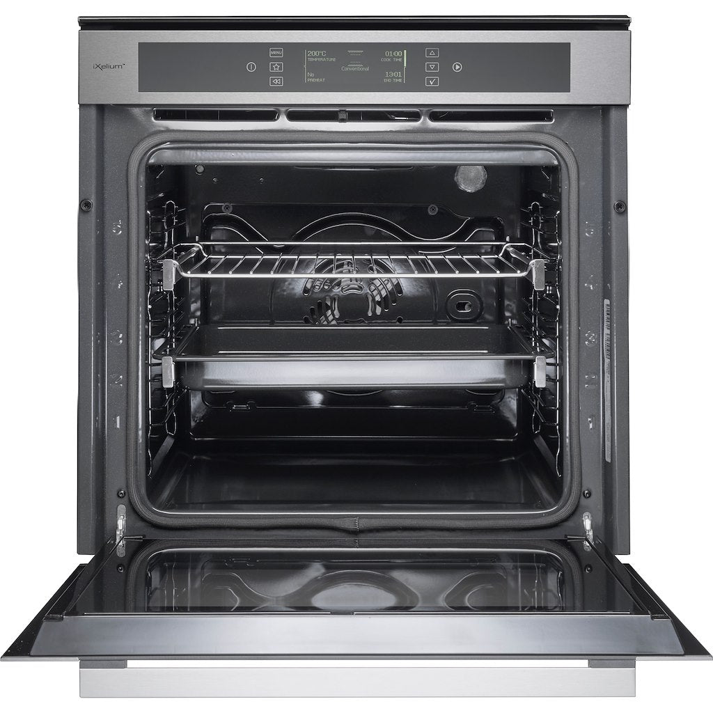 Whirlpool built in electric oven: in Stainless Steel, self cleaning - AKZM 6692/IXL