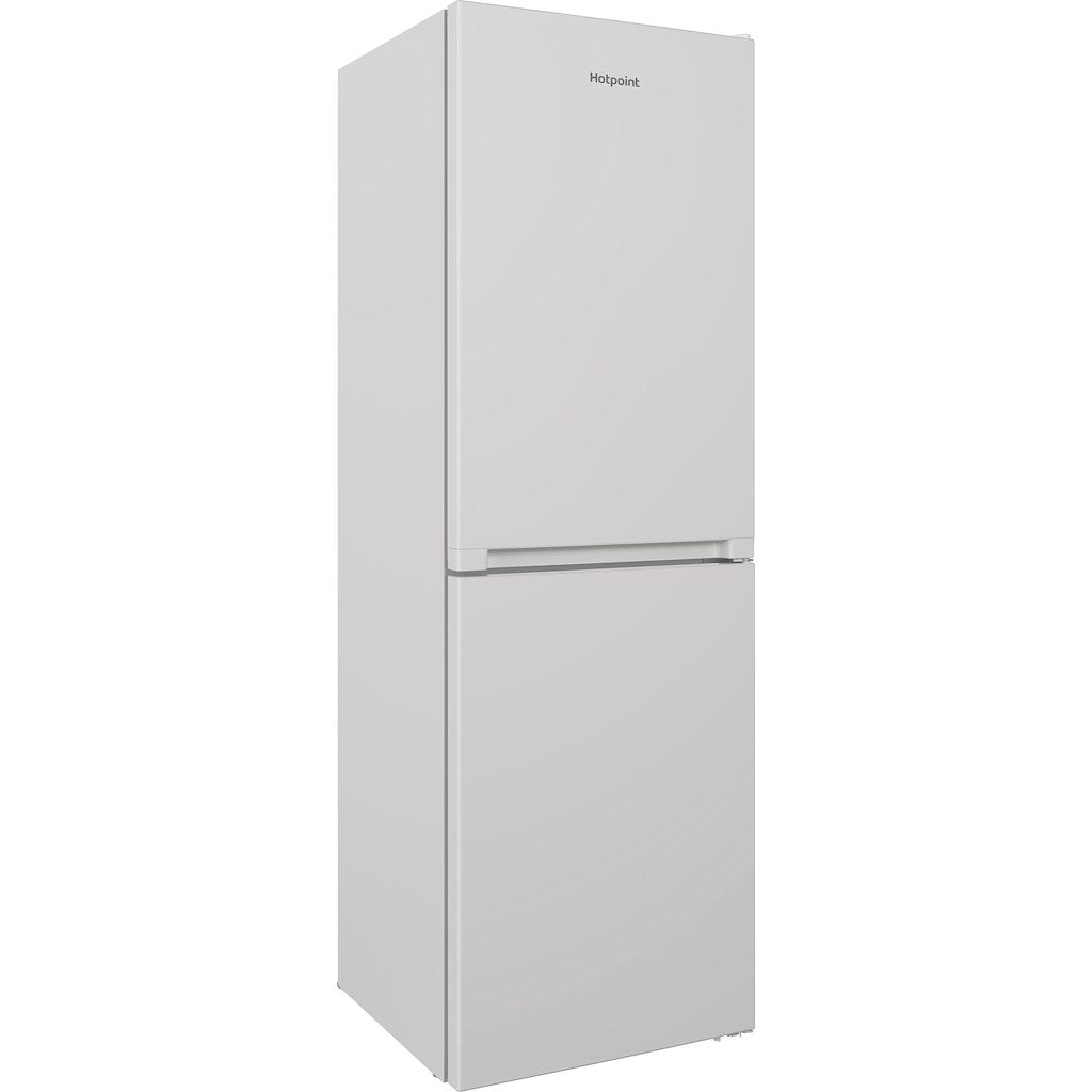 Hotpoint freestanding fridge freezer: frost free