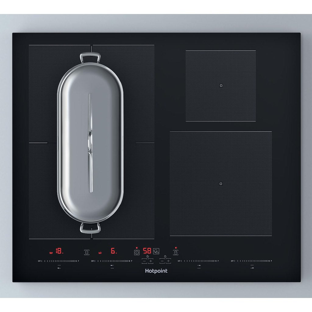 Hotpoint ActiveCook Induction Hob - Black - 65cm - ACO 654 NE