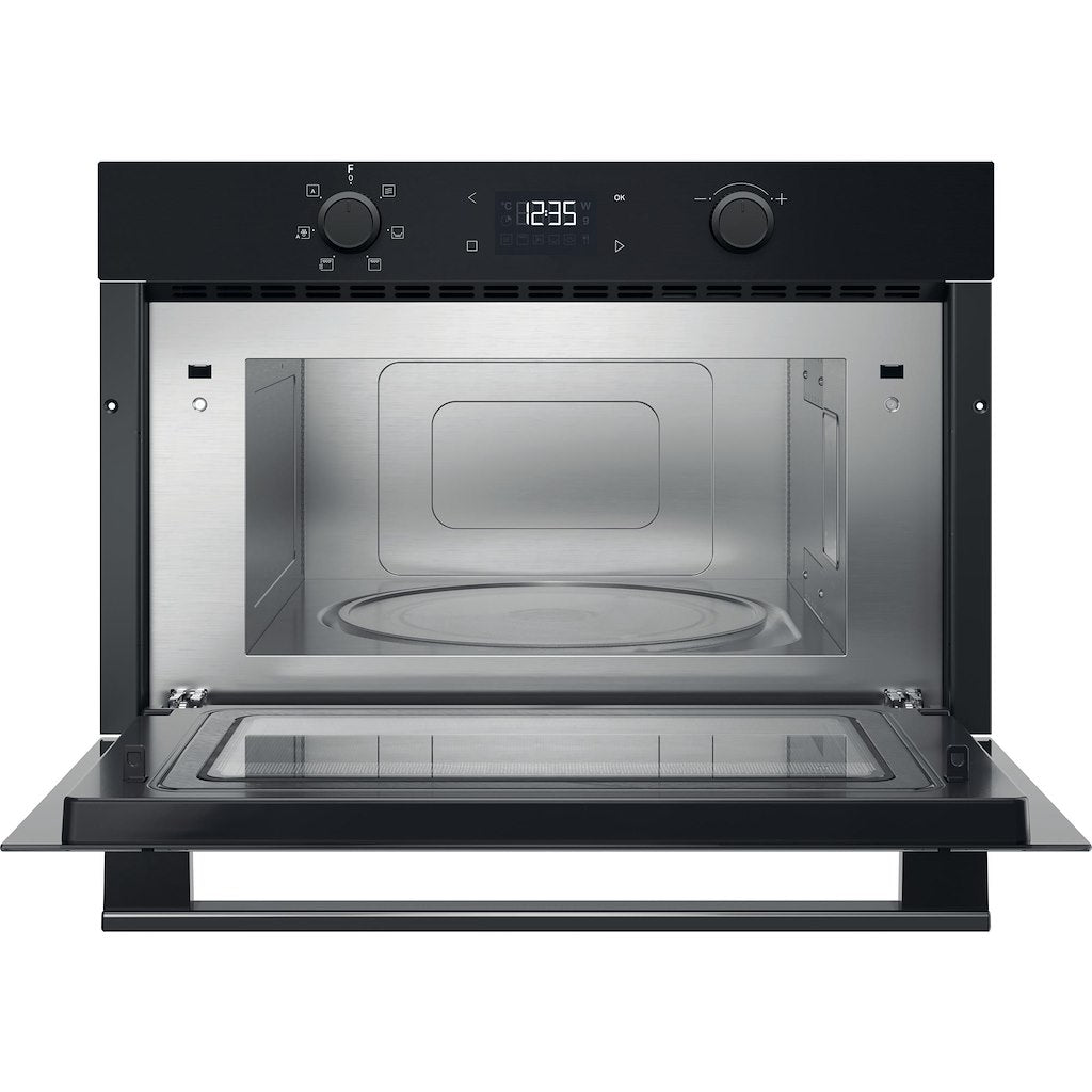 Hotpoint Class 2 HPD 254CR BUK Built In Microwave and Grill - Black