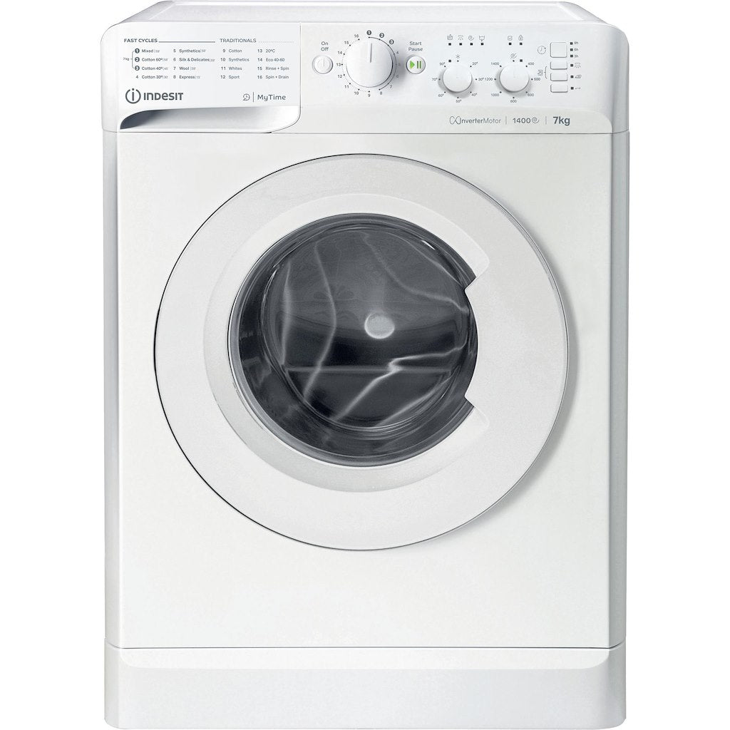 MTWC71485WUK Indesit WASHING MACHINE 7KG - White -