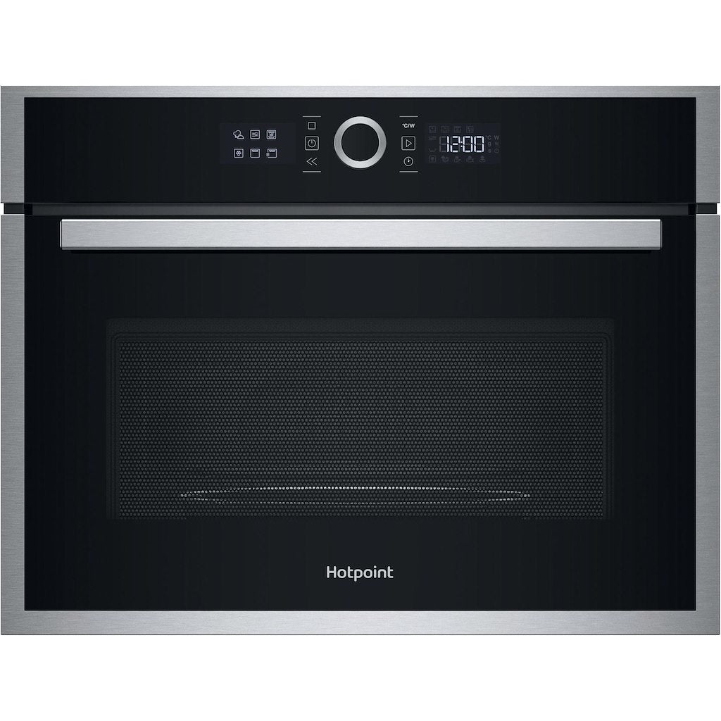 Hotpoint Class 4 HMW47HMXUK Built In Microwave and Grill - Stainless Steel