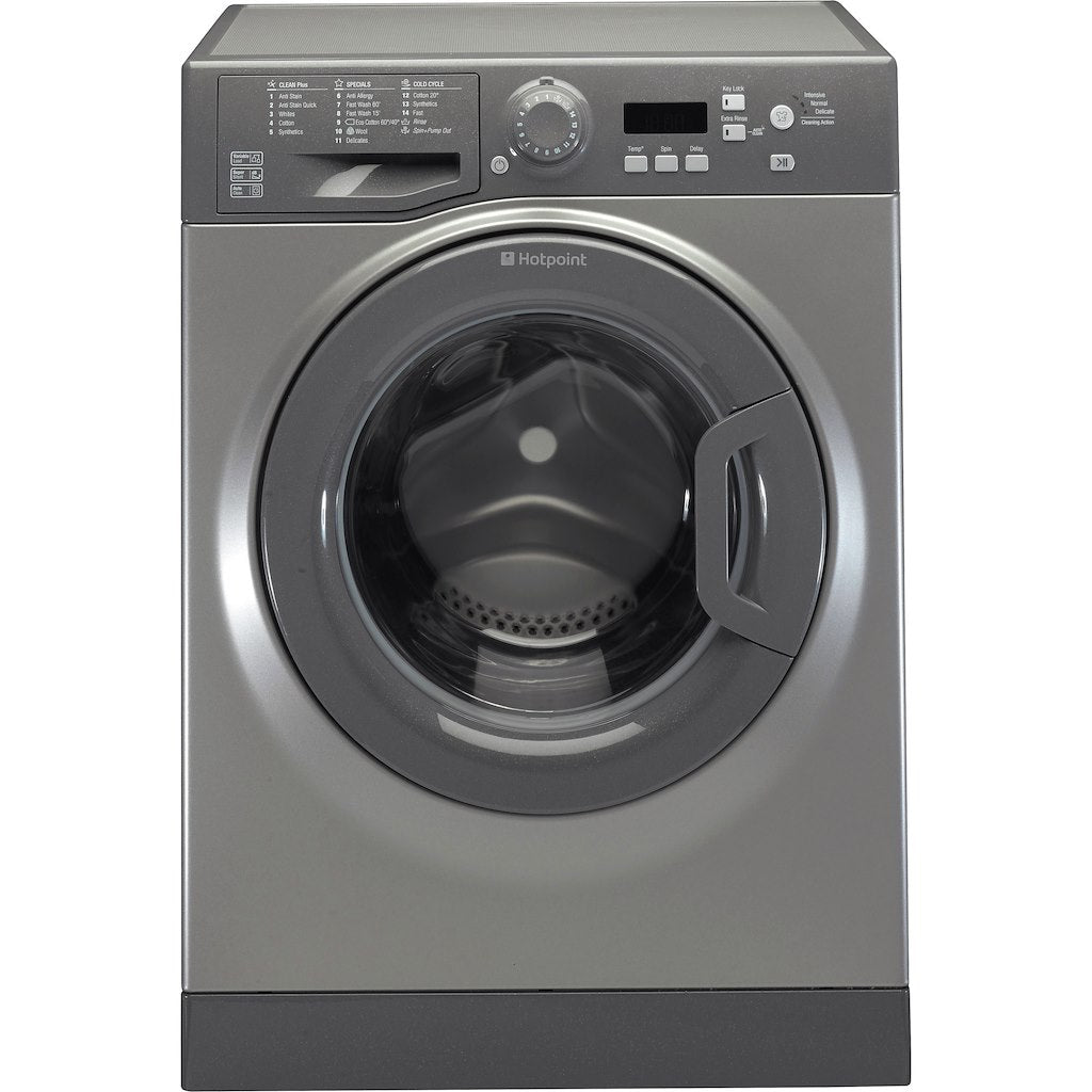 Hotpoint freestanding front loading washing machine: 7kg
