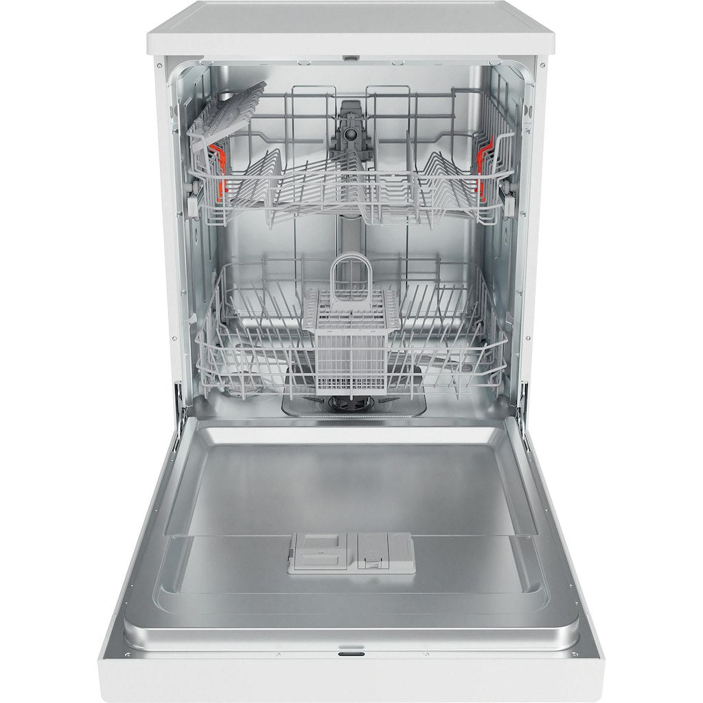 Hotpoint Full Size Freestanding Dishwasher - White - 14 Place Settings - E Rated - H2F HL626 UK