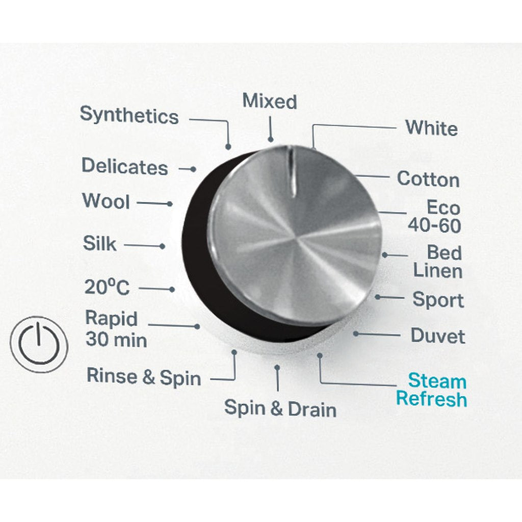 Whirlpool washing machine: 9,0kg - FFD 9448 BSV UK