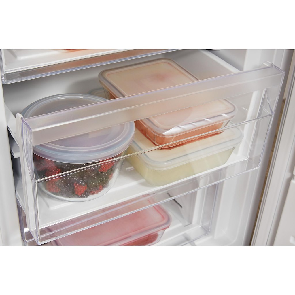 Hotpoint Frost Free HBNF 55182 W AQUA UK Fridge Freezer - White