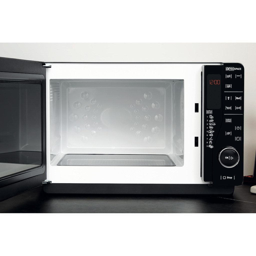 Hotpoint Ultimate Collection MWH 2621 MB Microwave - Black