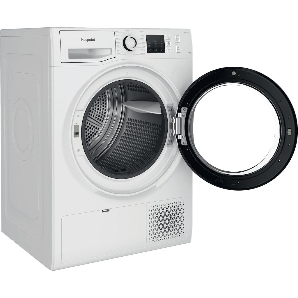 Hotpoint ActiveCare Heat Pump Tumble Dryer - White - 8kg - A+ Rated - NT M10 81WK UK