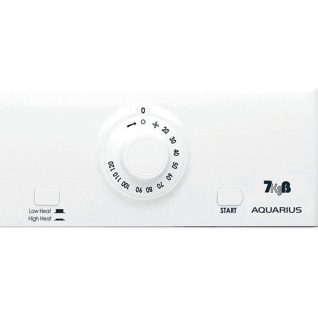 Hotpoint air-vented tumble dryer: freestanding, 7kg