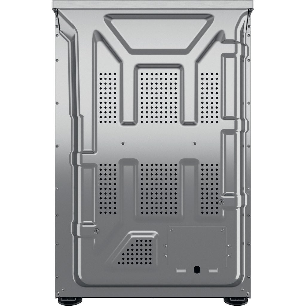 Hotpoint electric freestanding double cooker: 60cm