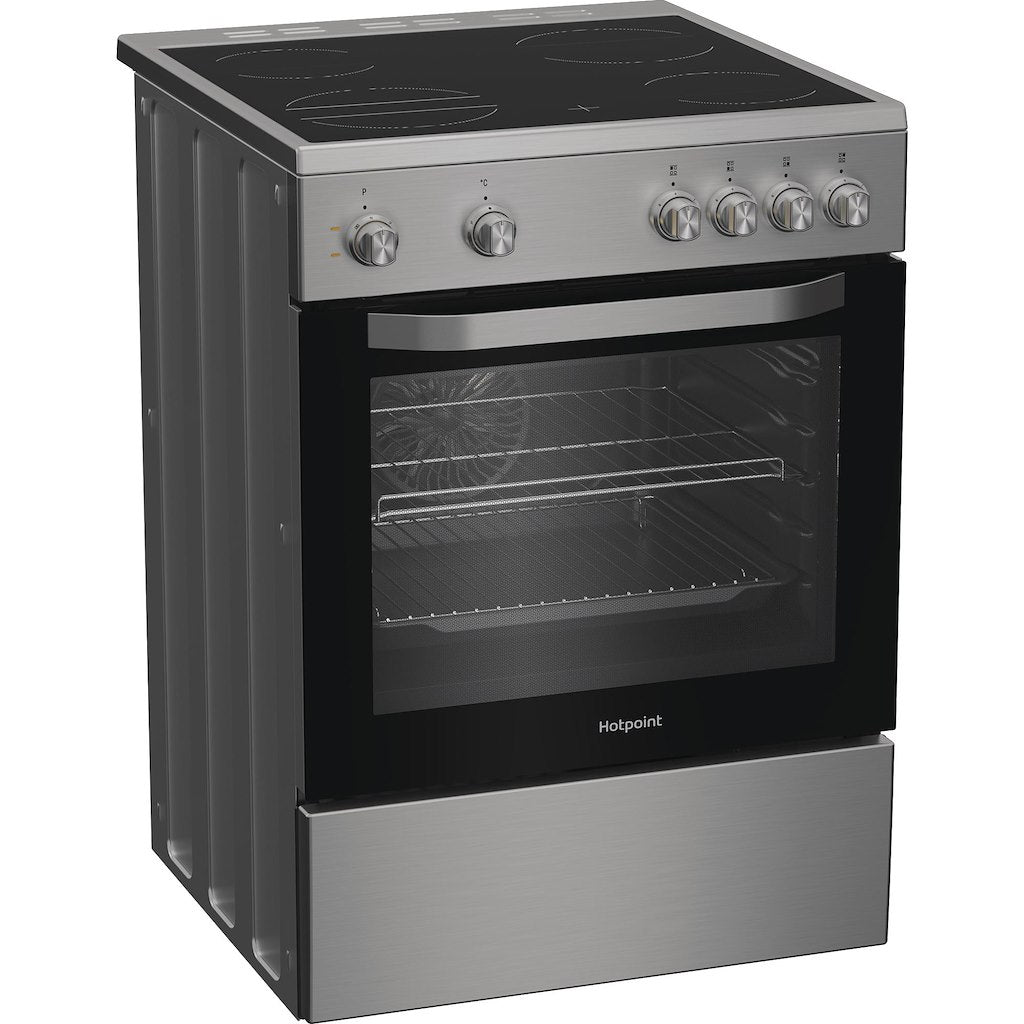 Hotpoint electric freestanding cooker: 60cm