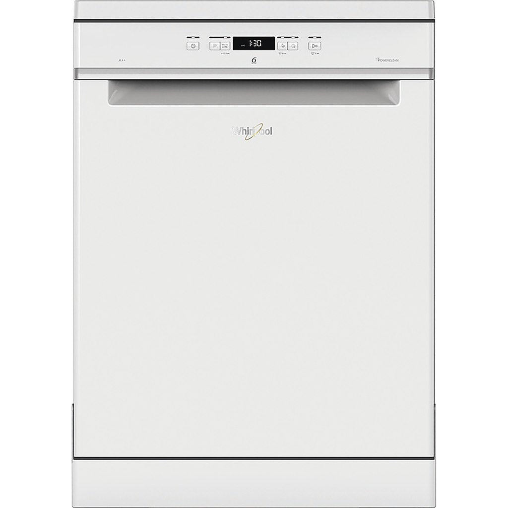 Whirlpool Dishwasher: in White - WFC 3C24 P UK