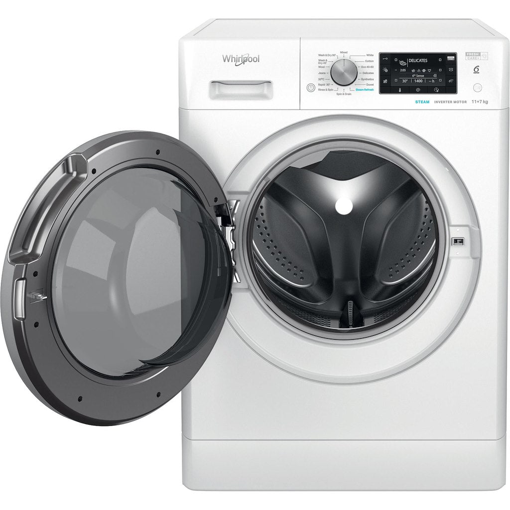 Whirlpool washer dryer - FFWDD 1174489 BSV UK