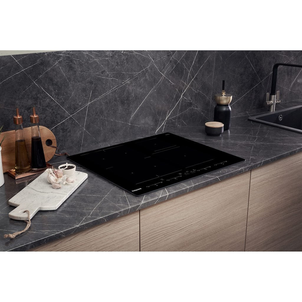 Hotpoint ActiveCook Induction Hob - Black - 65cm - ACO 654 NE