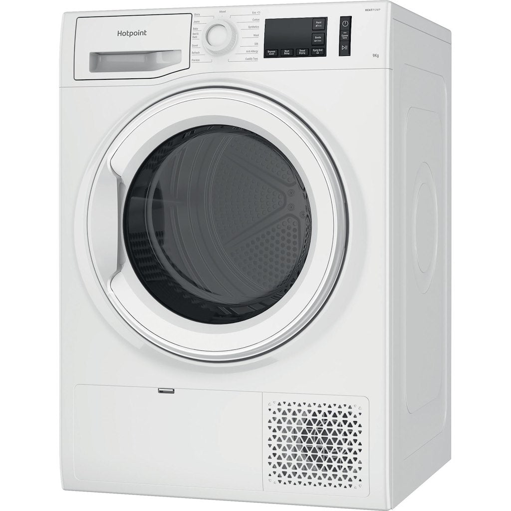 Hotpoint CreaseCare Heat Pump Tumble Dryer - White - 9kg - A++ Rated - NT M11 92 UK