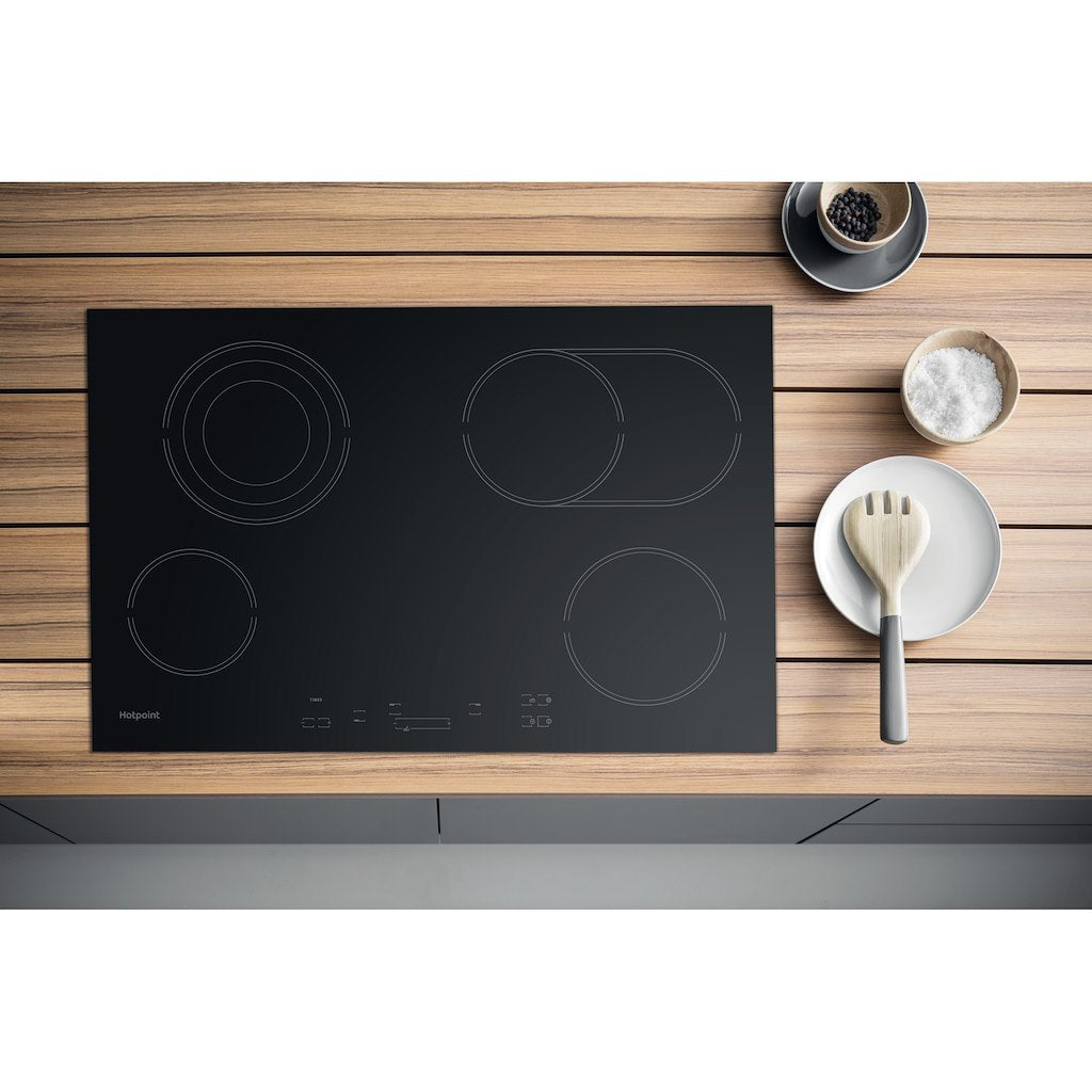 Hotpoint Elegance CRC641DB Electric Ceramic Hob - Black