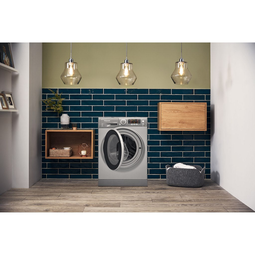 Hotpoint freestanding washer dryer: 9kg