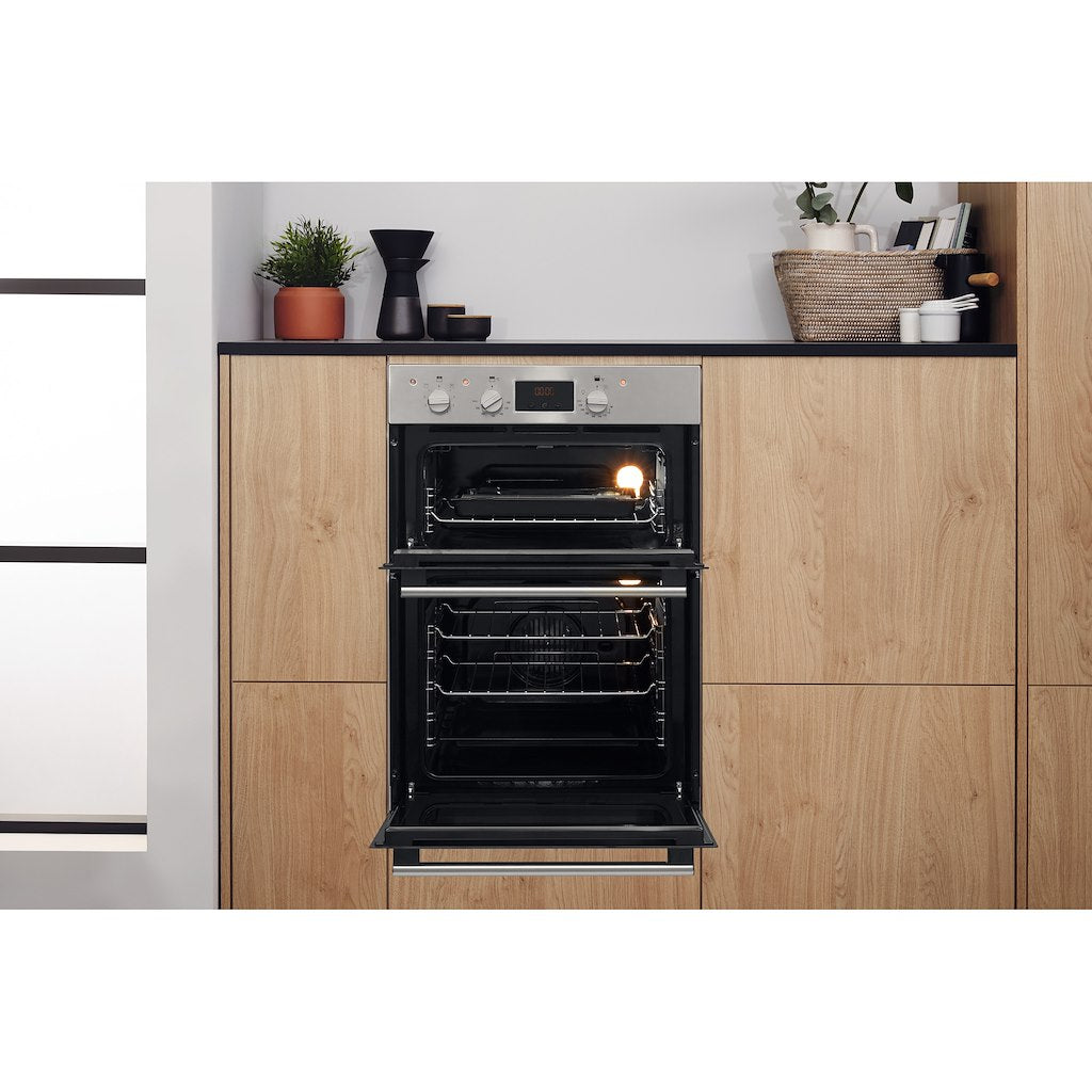 Hotpoint Class 2 DD2 544 C IX Built-in Oven - Stainless Steel