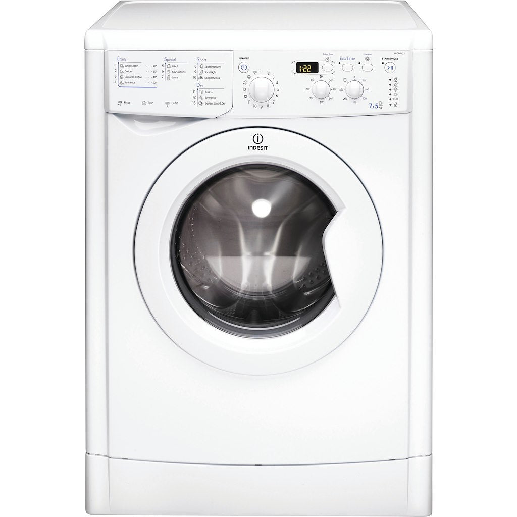 Freestanding washer dryer: 7kg