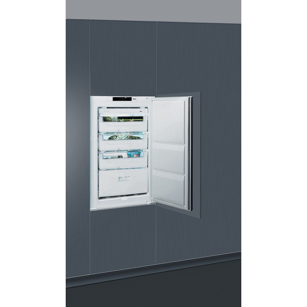 Whirlpool integrated upright freezer: in White - AFB 839/A+