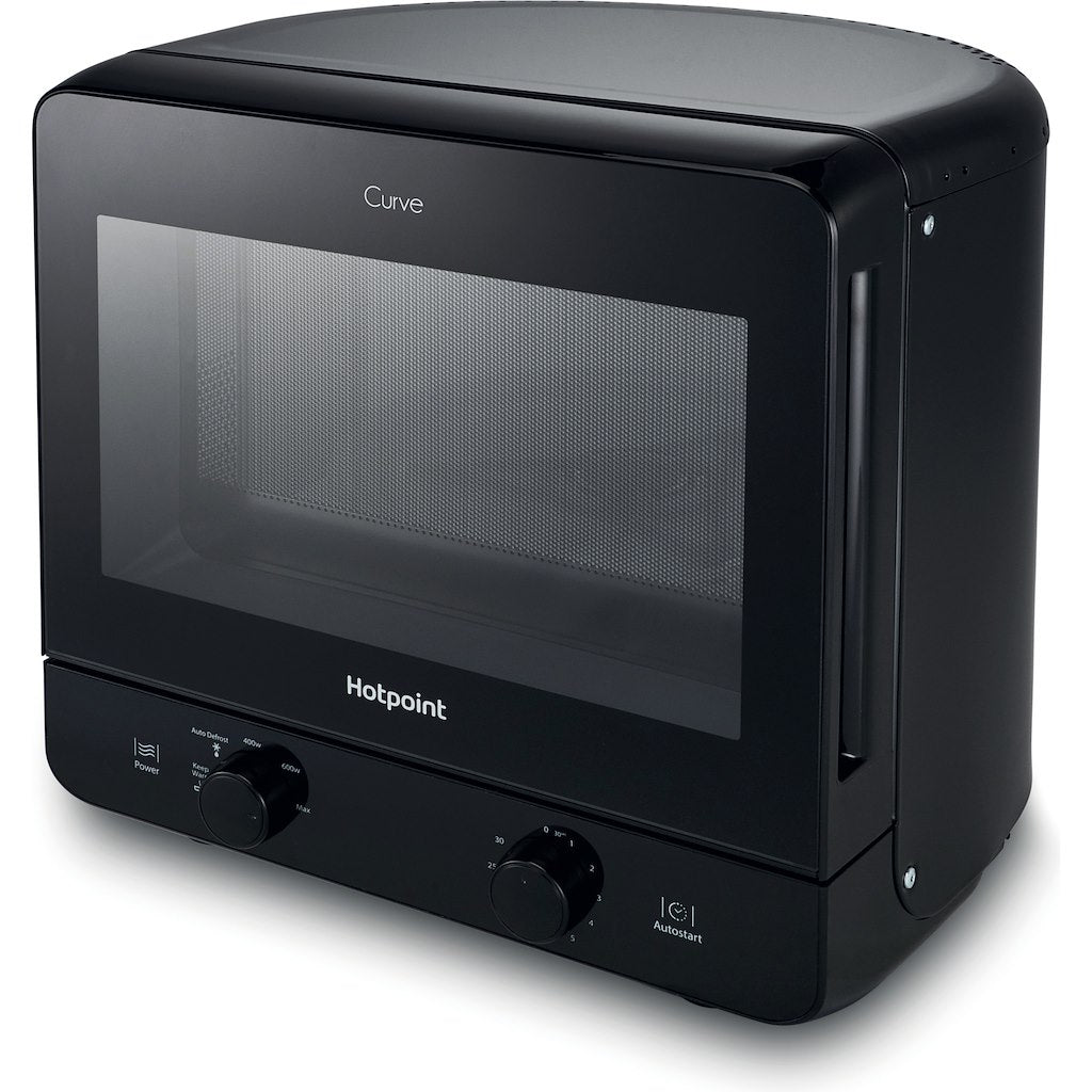 Hotpoint Curve MWH 1311 B Microwave - Black