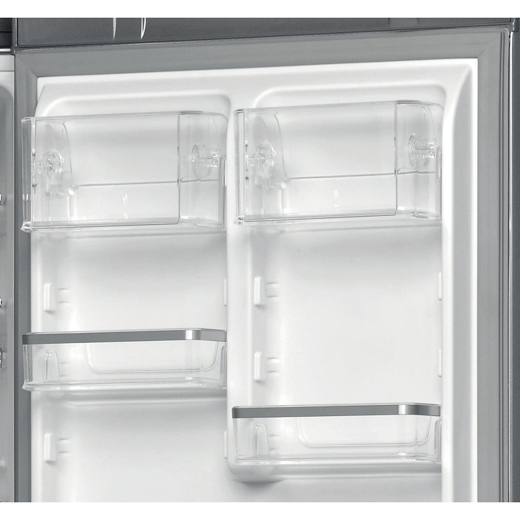 Hotpoint freestanding fridge freezer: frost free
