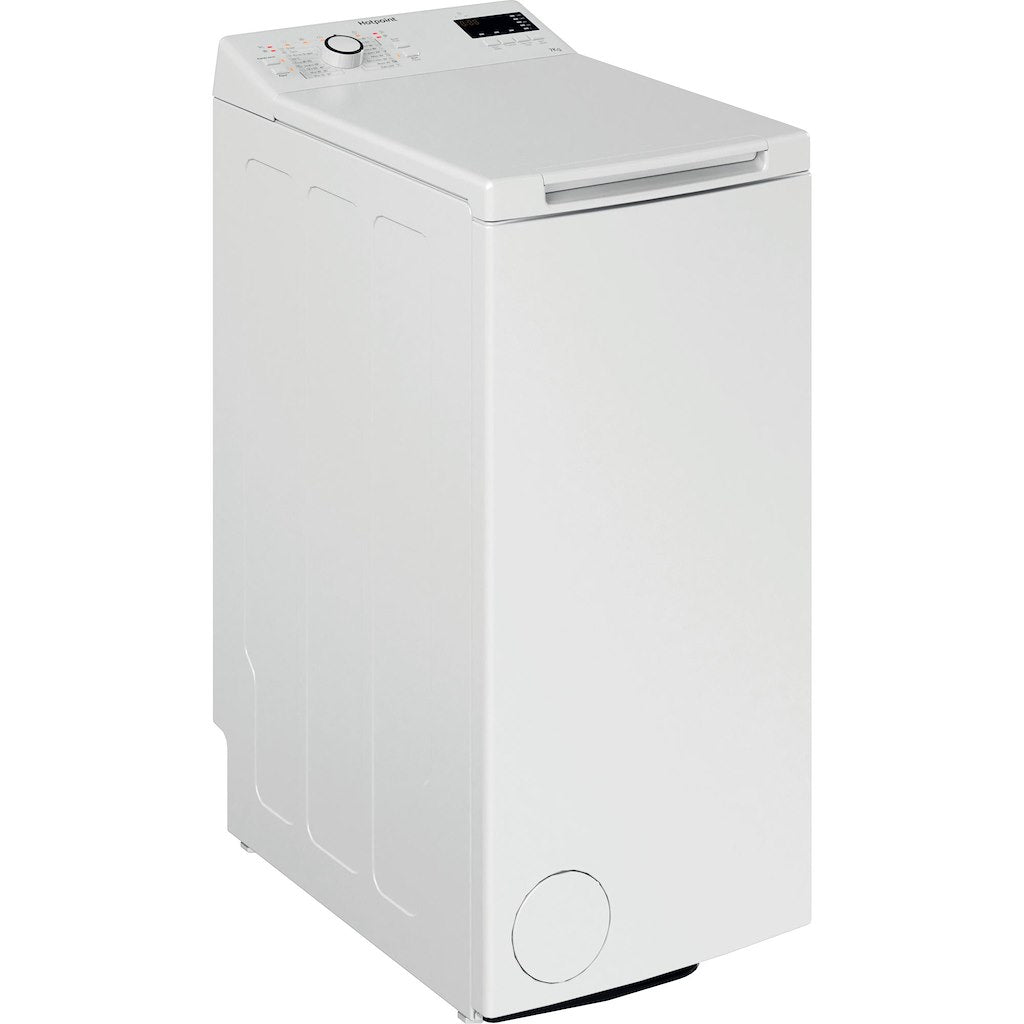 Hotpoint AntiStain Washing Machine - White - 7kg - 1200 RPM - E Rated - WMTF 722U UK N