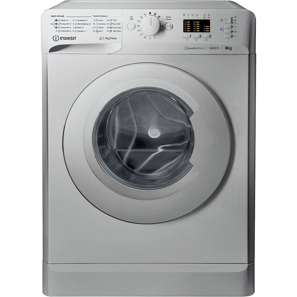 Indesit MTWA 81483 S UK Washing Machine - Silver