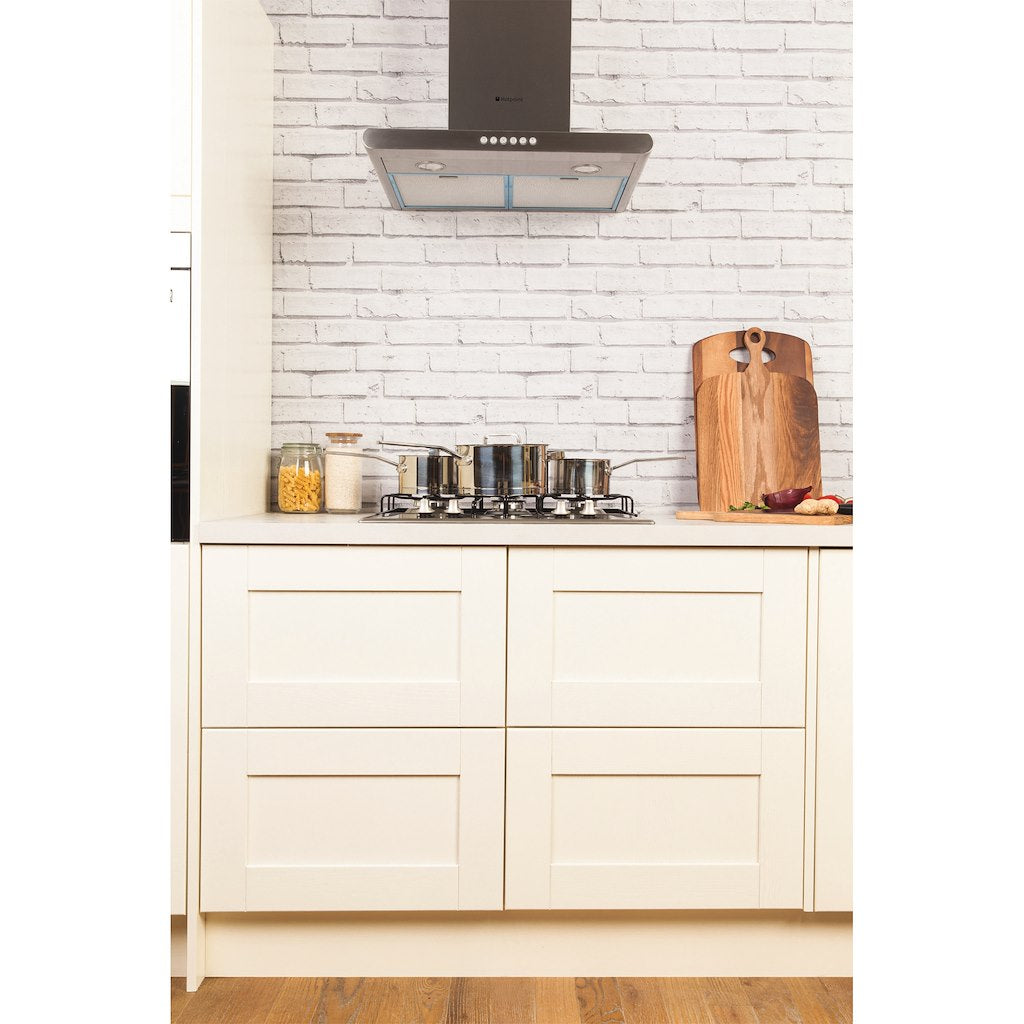 Hotpoint gas hob: 4 gas burners