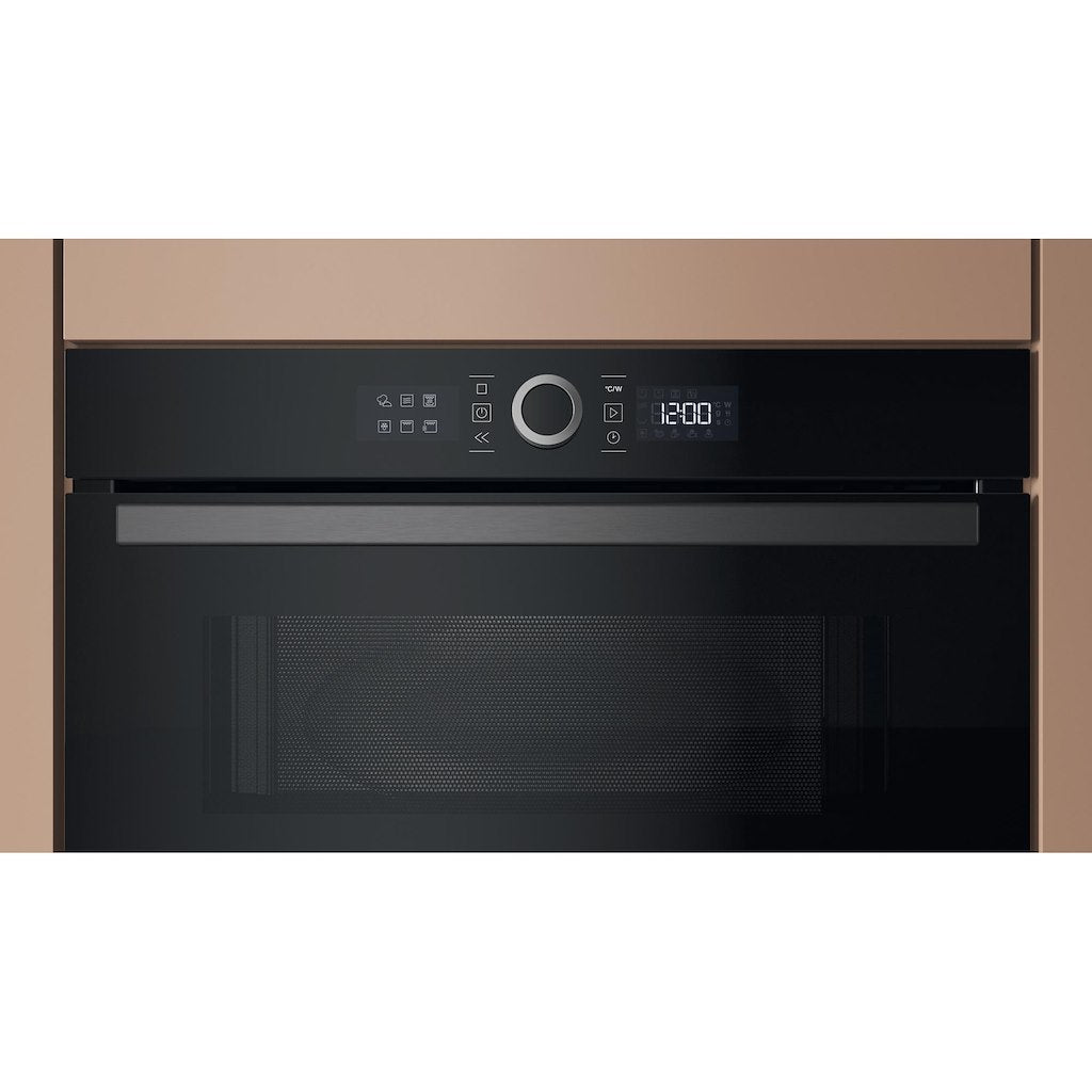Hotpoint Class 4 HMD44MBUK Built In Microwave and Grill - Black