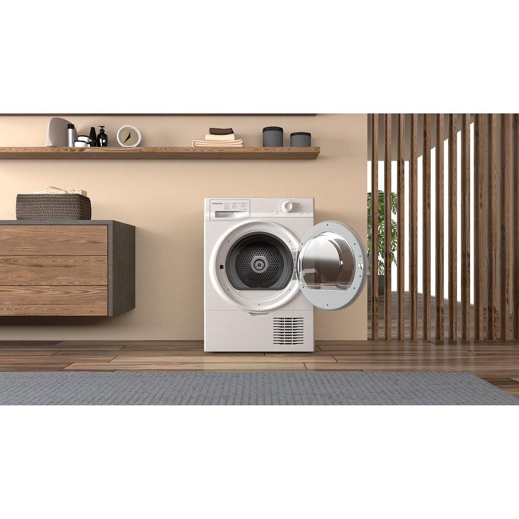 Hotpoint H2 D81W E UK Tumble Dryer - White
