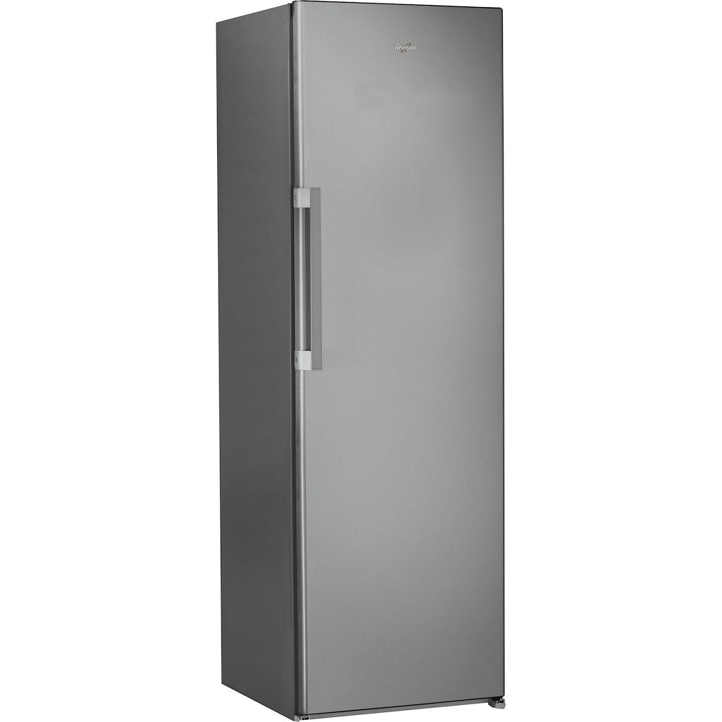 Whirlpool fridge: in Stainless Steel - SW8 1Q XR UK