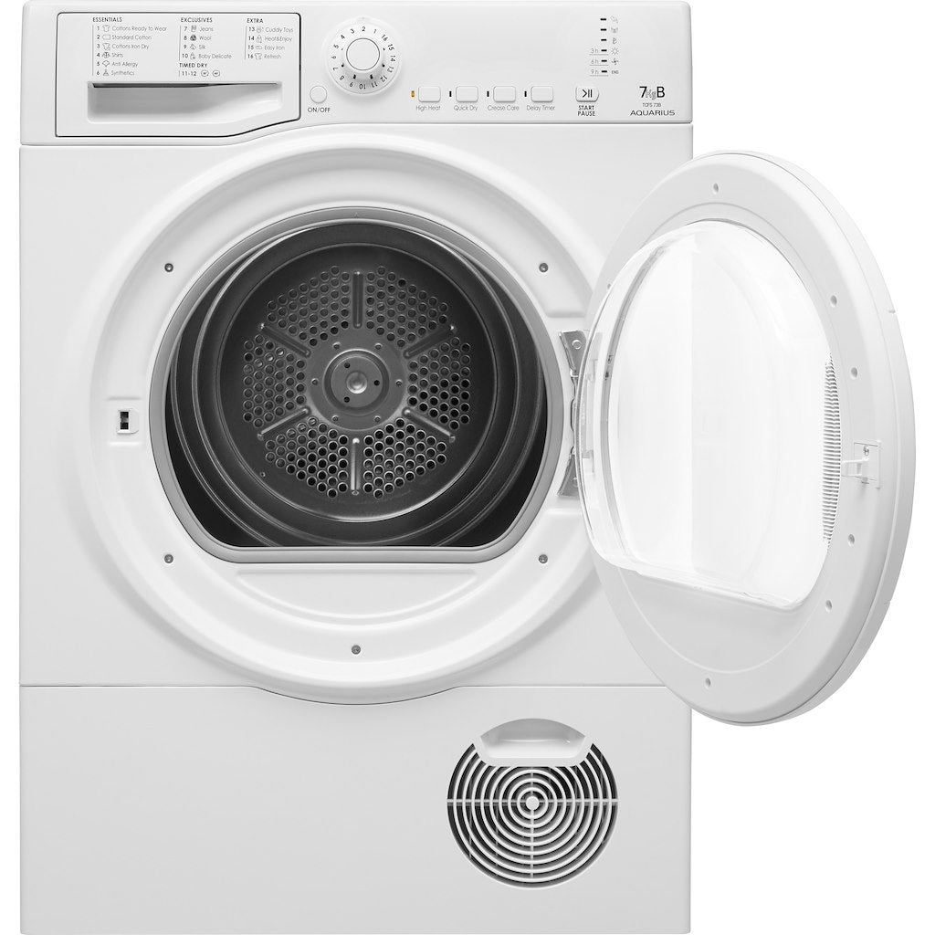 Hotpoint condenser tumble dryer: freestanding, 7kg