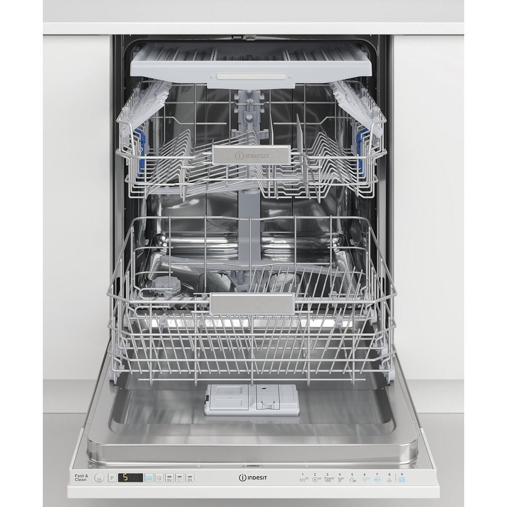 Integrated dishwasher: full size, white colour - DIO 3T131 FE UK