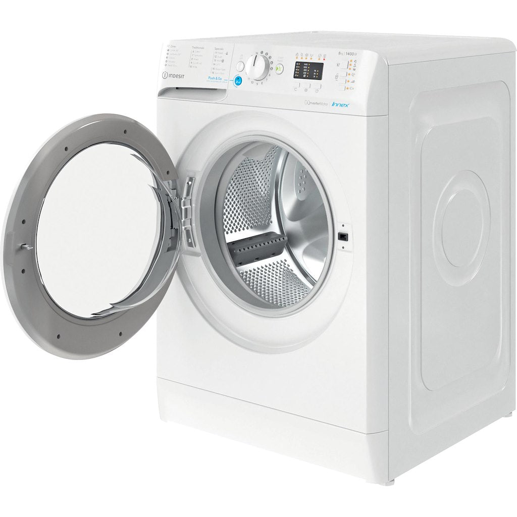 Freestanding front loading washing machine: 8,0kg - BWA 81485X W UK N
