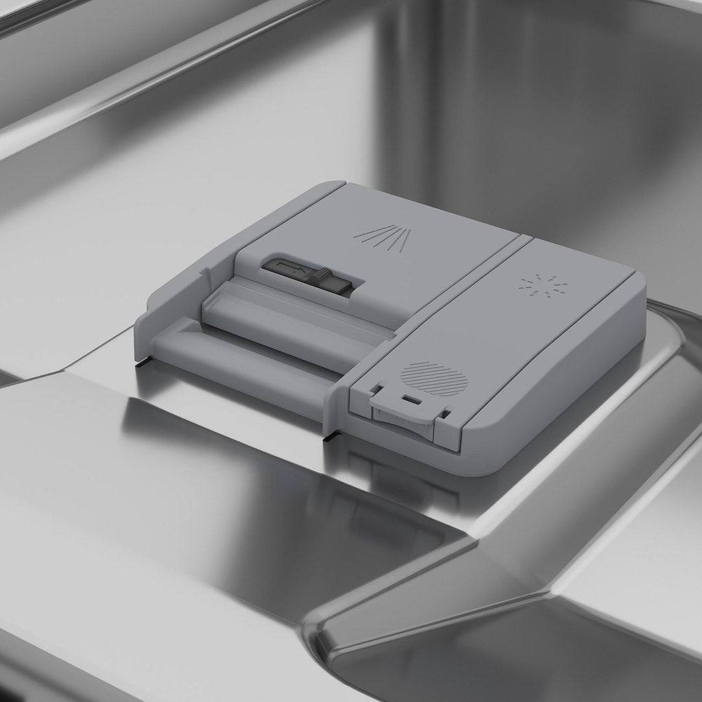 Indesit Push&Go IN2FE13DT9SUK Dishwasher 13 Place Settings - Silver