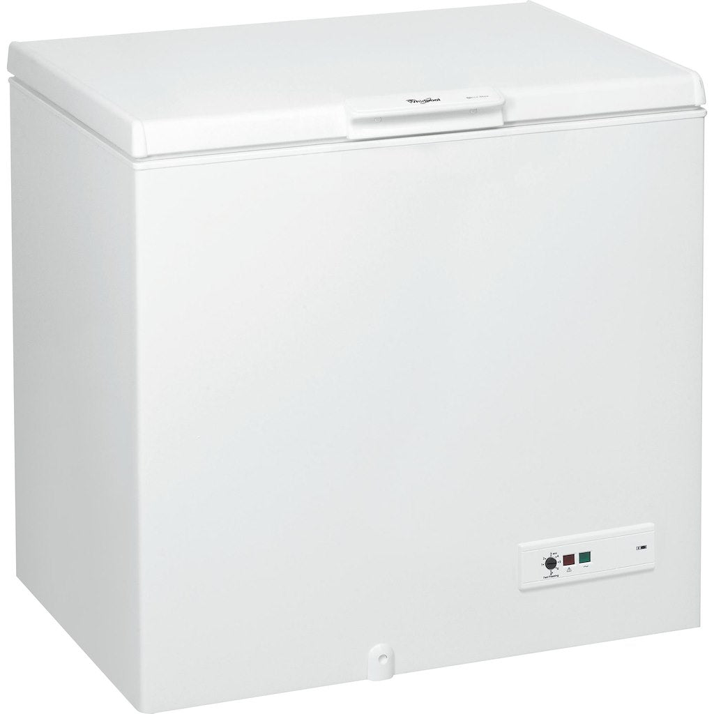 Low Frost  Chest Freezer with Inverter Compressor - White - 118CM - 312L
