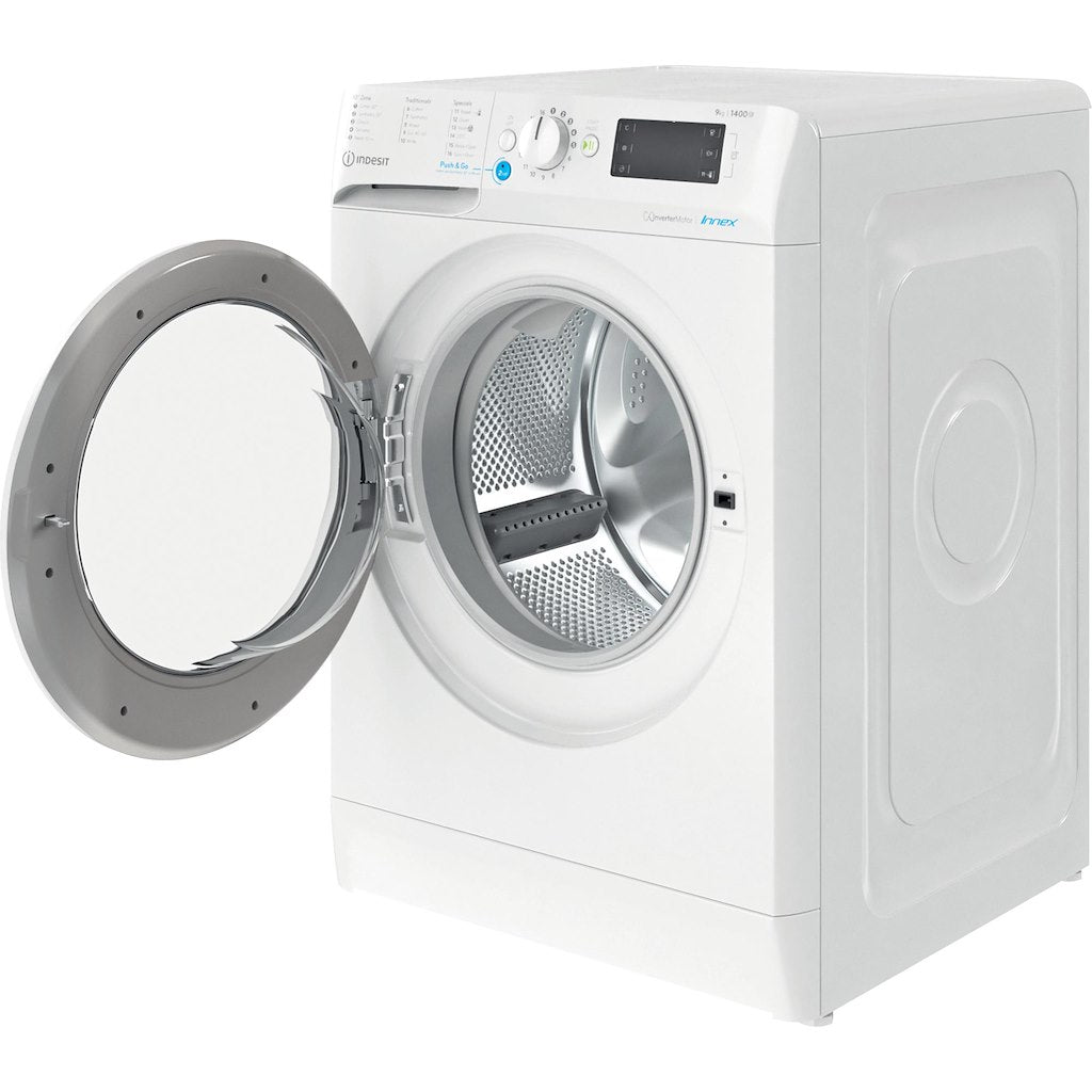 Freestanding front loading washing machine - BWE 91496X W UK N