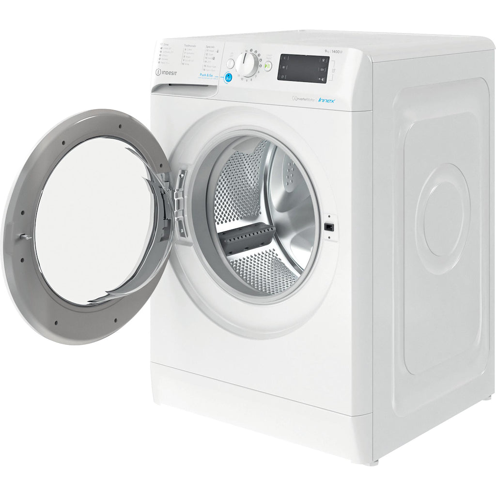 Indesit BWE 91485X W UK N Washing Machine -  White