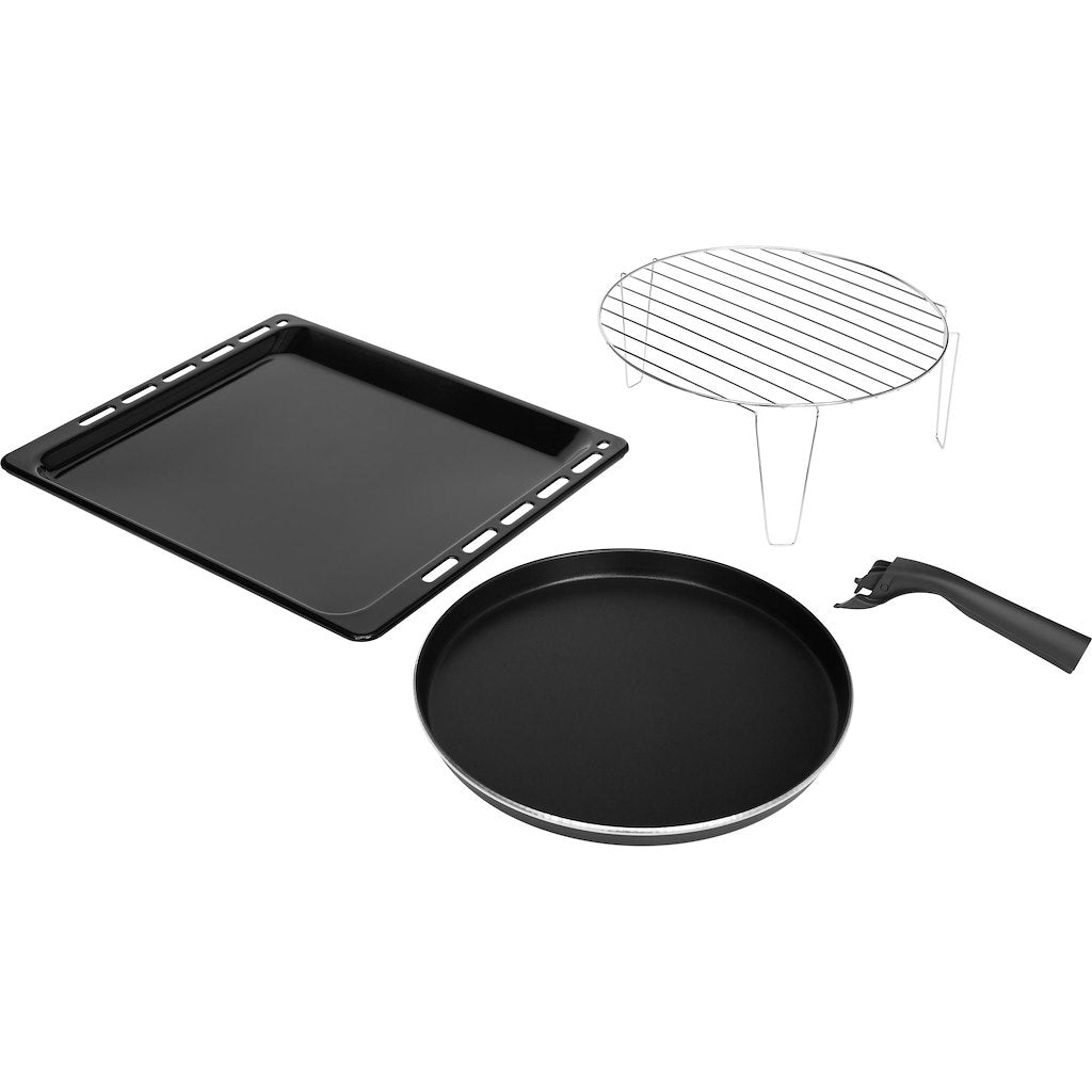 Whirlpool built in microwave oven: in Stainless Steel  - W7 MW561 UK