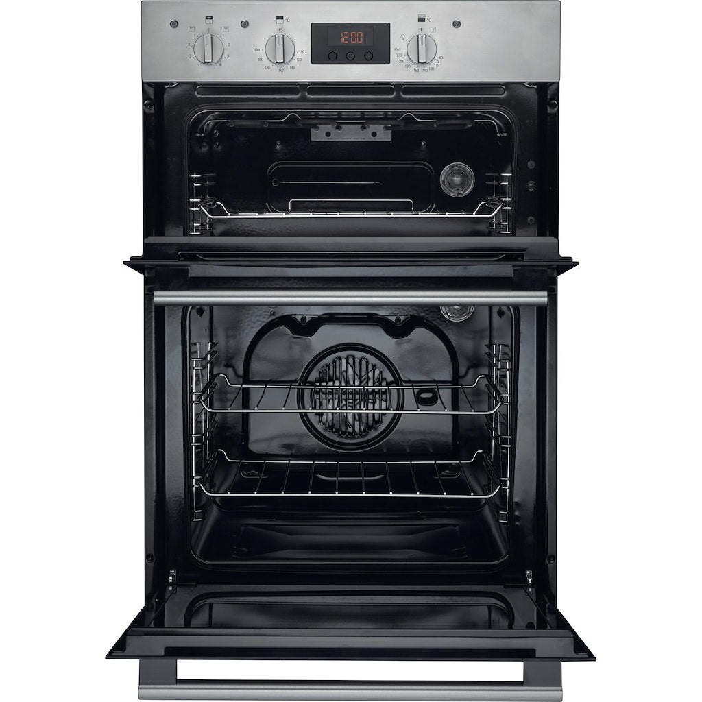 Class 2 - Double Oven - Stainless Steel With Twin Variable Grill and Minute Minder