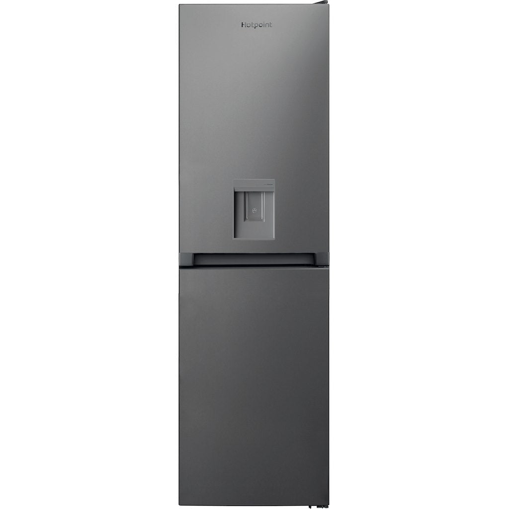 Hotpoint freestanding fridge freezer: frost free