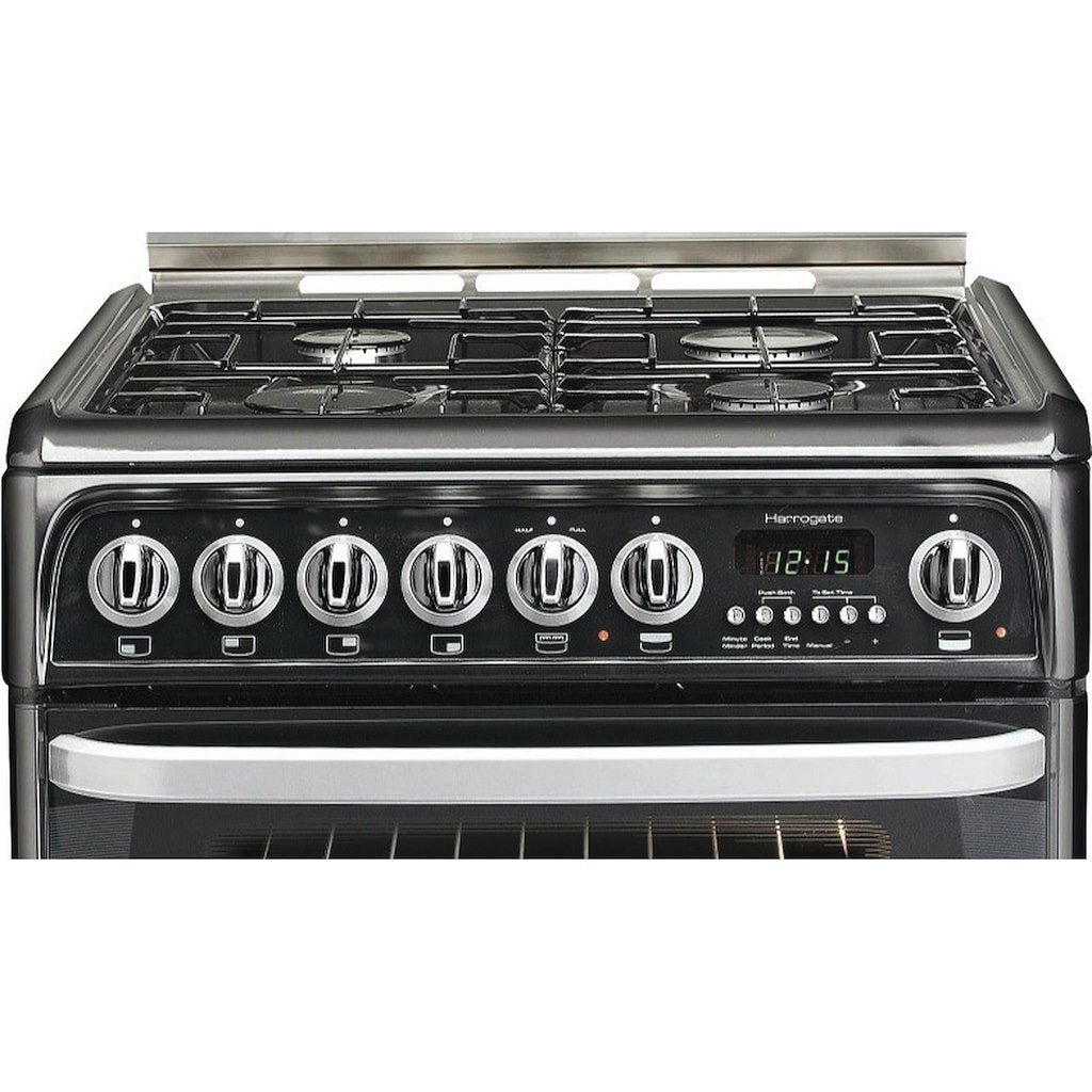 Hotpoint electric freestanding double cooker: 60cm