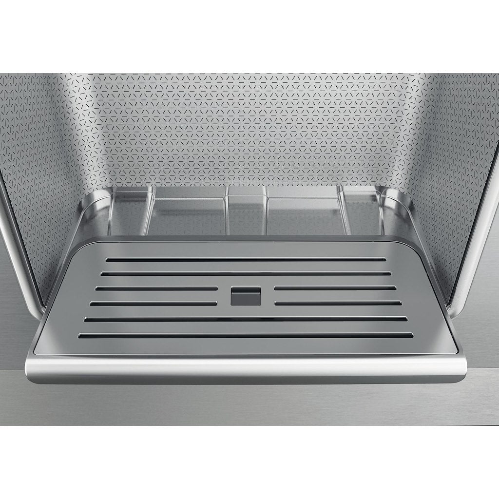 Hotpoint Active 4 Door HQ9I MO1L UK Fridge Freezer - Stainless Steel