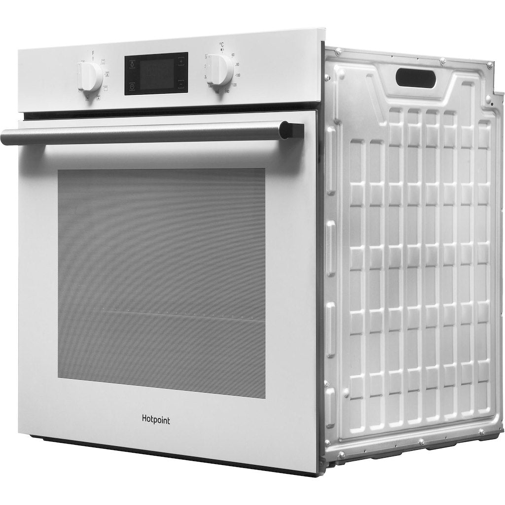 Class 2 - Single Oven - 66L - White With Multiflow, Precision Temperature Control and Tilting Grill
