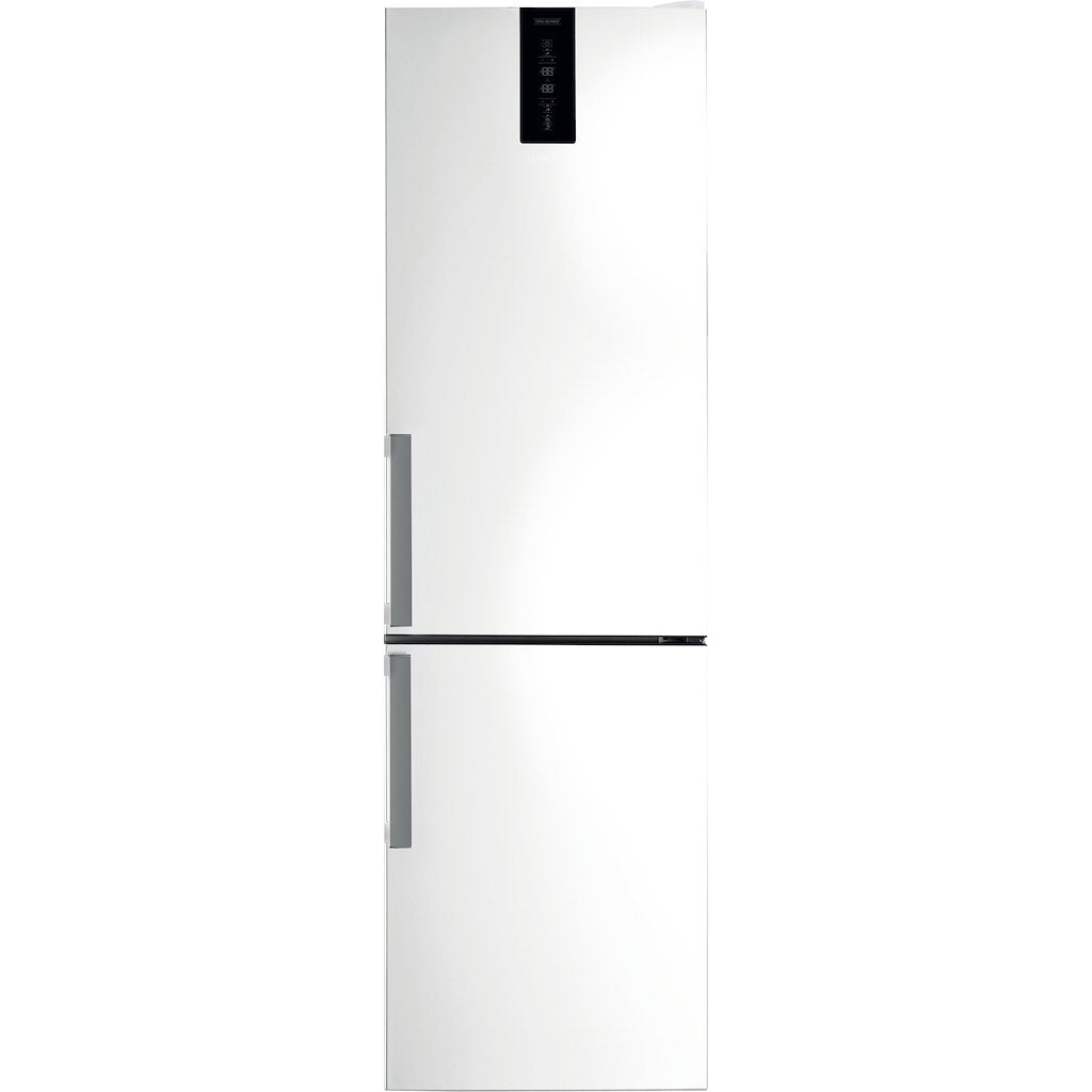 Hotpoint freestanding fridge freezer: frost free