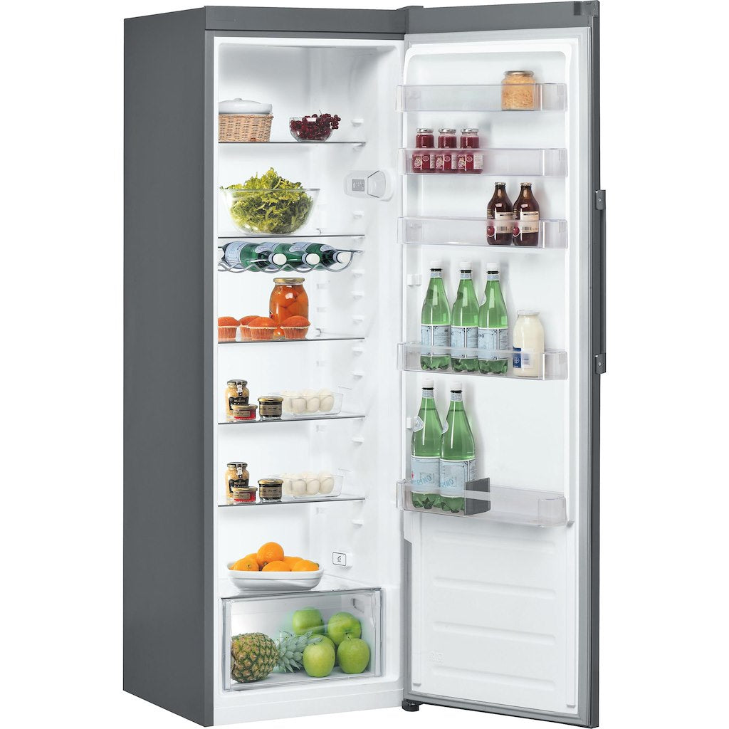 Whirlpool fridge: in Stainless Steel - SW8 1Q XR UK