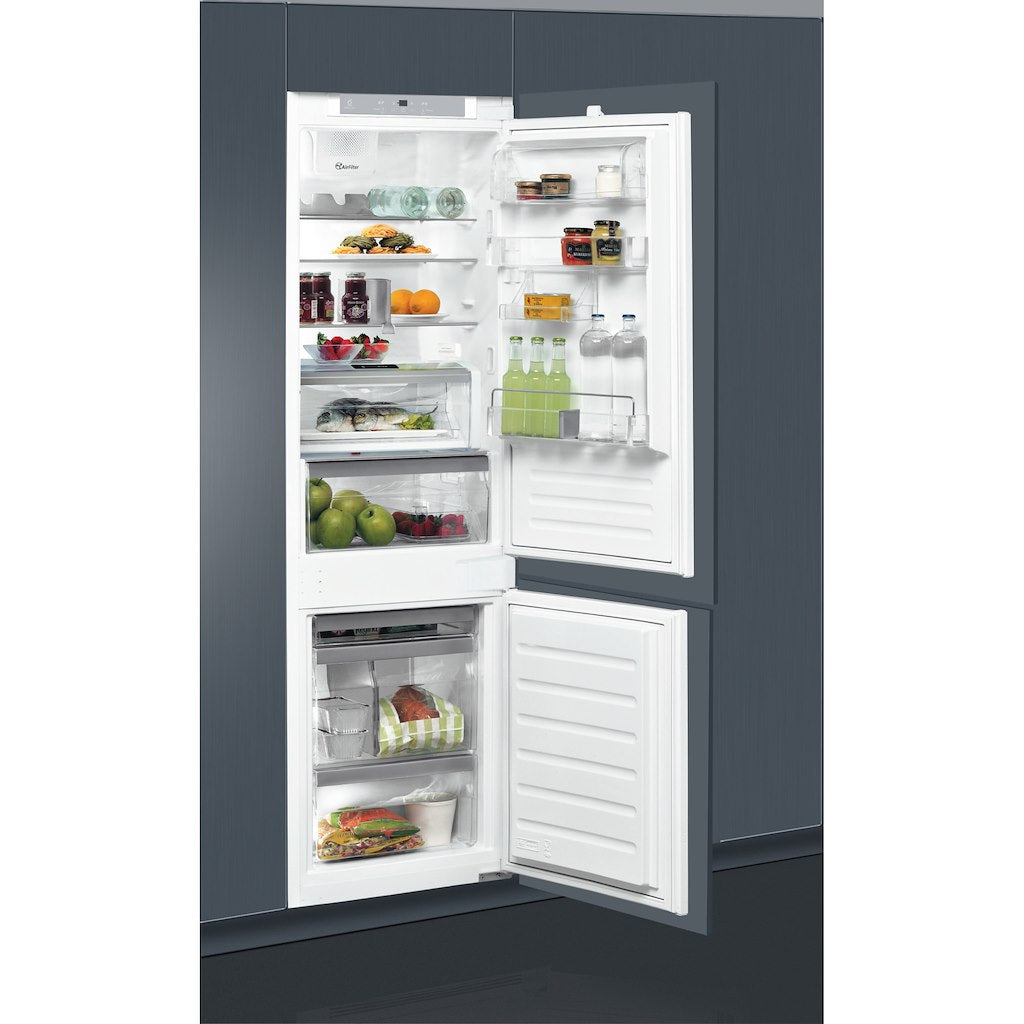 Whirlpool built in fridge freezer - ART 8910/A+ SF