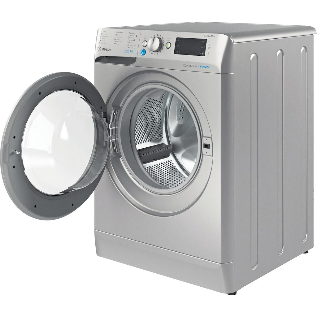 Freestanding front loading washing machine: 9kg - BWE 91483X S UK N