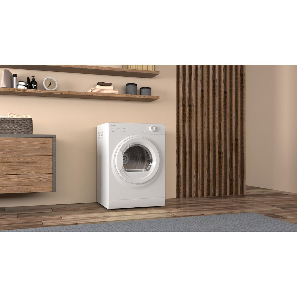 Hotpoint H1 D80W UK Tumble Dryer - White